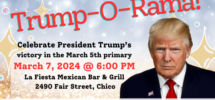 CERW General Membership Meeting – TRUMP-O-RAMA!