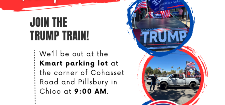 CERW Trump Caravan Sept 14 @ 10AM