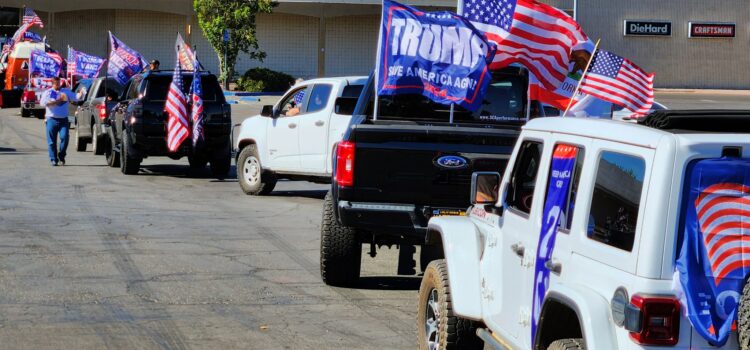 Aug 17 Trump Train was a Great Success!