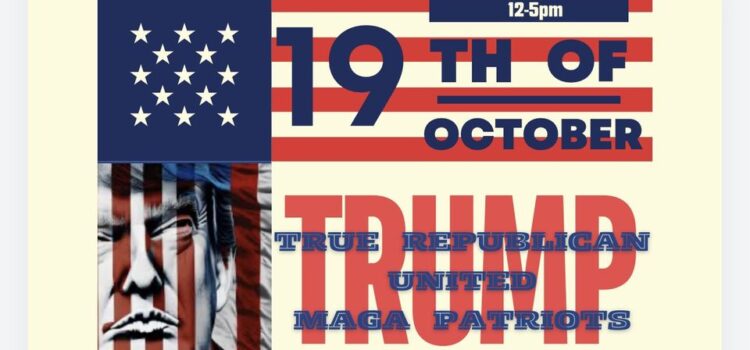 Oroville True Republican United Maga Patriots Parade & Event