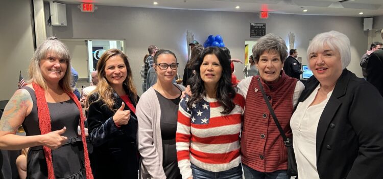 Election Night Celebration at the Hilton