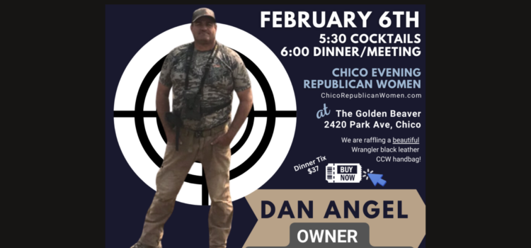 Firearms Expert Dan Angel Speaking Feb 6