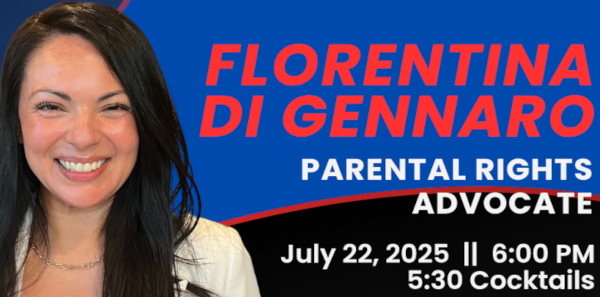 Florentina Di Gennaro to Speak at July 22, 2025 CERW Meeting