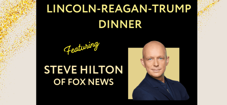 BCGOP Lincoln-Reagan-Trump Dinner May 23, 2025