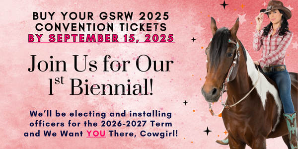 GSRW Biennial Convention Sept 26-28, 2025