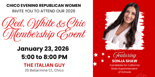 Red, White & Chic Membership Event Featuring Sonja Shaw