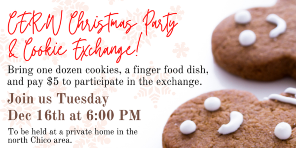 2025 CERW Christmas Cookie Exchange Party