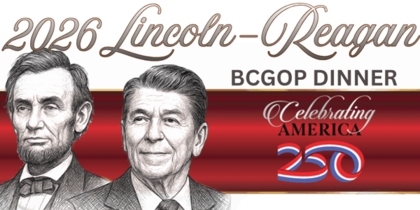 2026 BCGOP Lincoln-Reagan Dinner