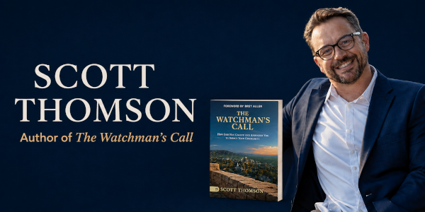 Scott Thomson, Oroville Pastor and Author, to Speak at September CERW Meeting